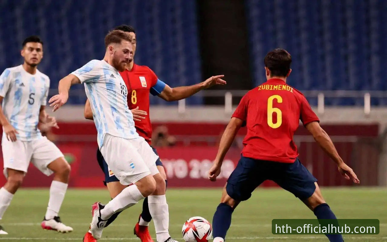 阿根廷5-0大胜赞比亚深度评测：梅西让点与奥塔门迪告别战背后的战术密码