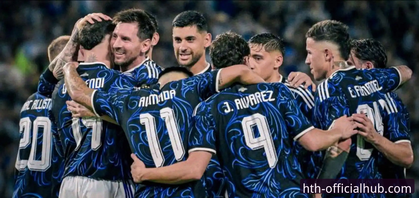 阿根廷5-0大胜赞比亚深度评测：梅西让点与奥塔门迪告别战背后的战术密码